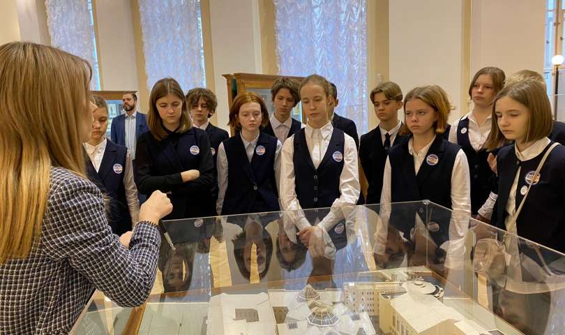 Экскурсия в Музей Банка России в Петербурге